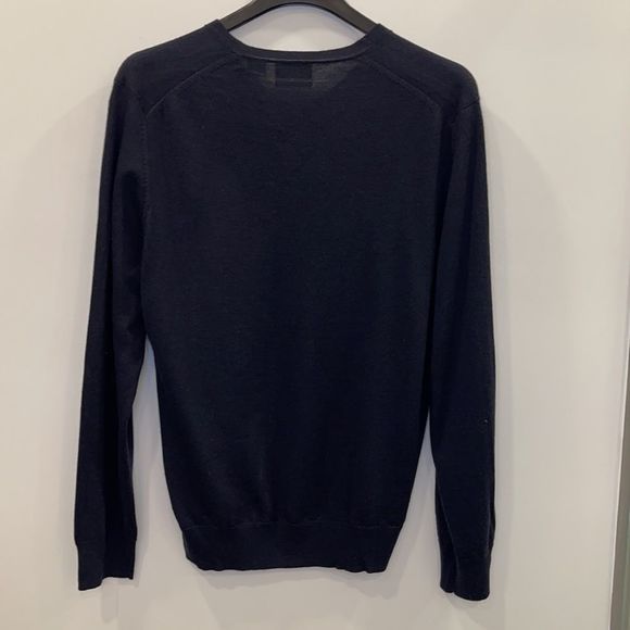 Calvin Klein V-Neck Extra Fine Merino Wool XL - Picture 5 of 5